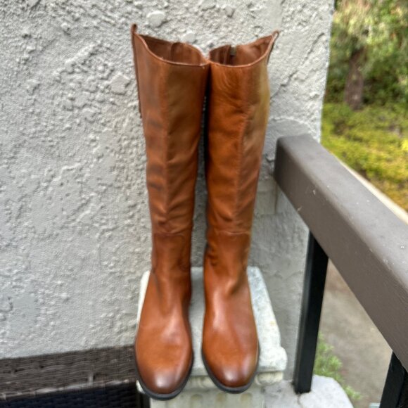 NWT Sam Edelman ~ Penny Boot ~ Wide Calf Knee High Riding ~ Leather ~ 8.5 - Picture 2 of 15
